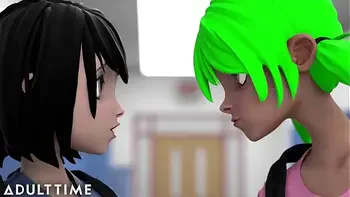 ADULT TIME Hentai Sex - Hot Teacher & Students Fucking