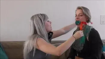 two innocent teen girls try some bondage