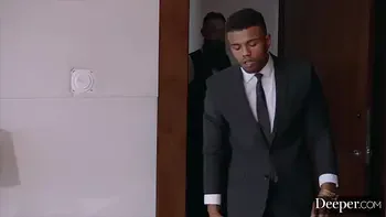 Deeper. Mistress Maitland teaches Kayden to control a sub