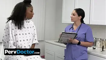Gorgeous Ebony Princess Gets Fully Stripped And Pounded In The Doctors Office During Chek Up