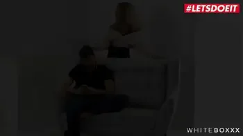 WHITEBOXXX - (Kristof Cale, Romy Indy) - Curly Ebony Teen Needs Her Lovers Big Cock To Satisfies Her Need