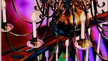 Sexy blond babe fucking brunette chick with dildo