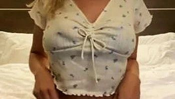 Big tit babe: Cowgirl, Hardcore  Amateur Porn