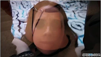 Pet Slut Chanel Preston Is Fucked By Two Dicks, Big Booty