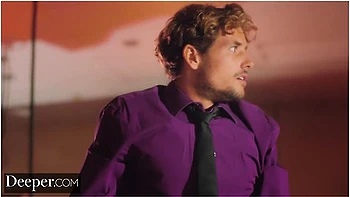 Abigail Mac Fucks Her Young Employee In The Bathroom