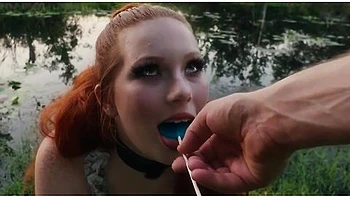 Submissive Humiliation Slut Crawls Out Of Lagoon To Eat Ass And Drink Piss (siren)