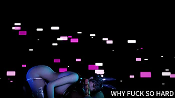 3D Horny Slut Asian Whore Wearing Lingerie Got Fucked