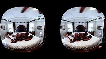 Ebony Sex With Jay Playhard And Raina Readswell