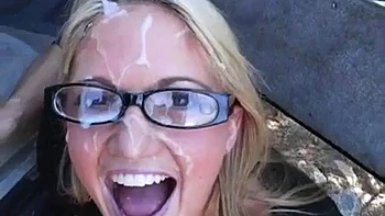 Spring is here ft. Spring Thomas: Blowjob, Blonde  Cumshot Porn