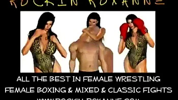 Alysa vs Lisa-Marie Topless Boxing: Brunette, Onlyfans  Fetish Porn