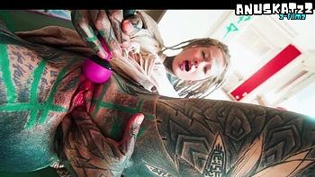 Lily Lu - Inked Beautys Outdoors Ass Fuck Climax