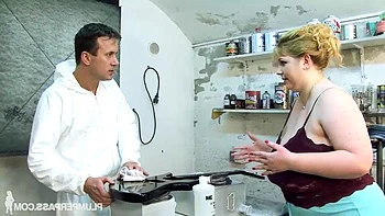 Angellyne Hart - Cock Strumming BBW: Blowjob, Big Tits  Hardcore Porn