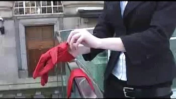 Leather Dames ft. Attractive Blondes Take On Sensual Leather Outfit: Onlyfans  Fetish Porn