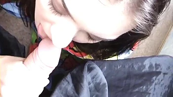 Naughty amateur couple fuck