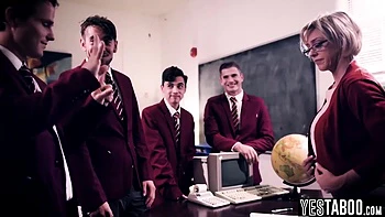 Horny Students 18+ Gangbang Huge Tits Bbw Mature Teacher