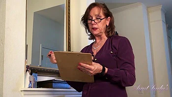 Playing With Your Secretary Marie