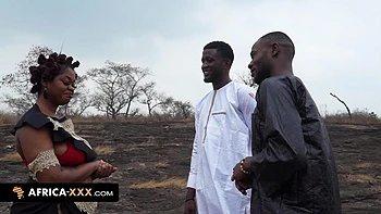 Reunion at 3 by Africa-XXX: Blowjob, Doggy  Cowgirl Porn