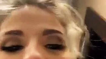 Underboob from sexy tiktok thot: Amateur, Blonde  Stripchat Porn