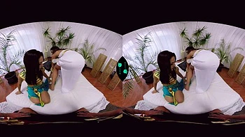 Vr pharaoh concubines ft. Dominica Phoenix  Penelope Cum: Blowjob, Doggy  Cowgirl Porn