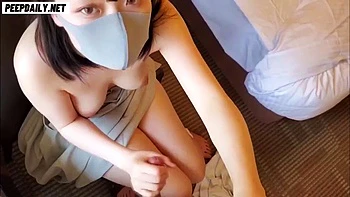 Creampie for SS-class slender big-breasted beauty: Blowjob, Missionary  Big Tits Porn