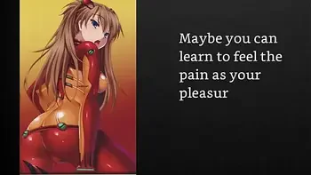 [FayGrey] [Caught and Pegged by Asuka Langley] (Joi Cei ClothedSex Sissification AnalTrainer Femdom)