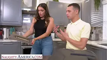 Naughty America - Sexy Milf Valentina Bellucci loves big cock