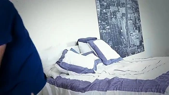 Cute Ebony Teen 18+ Sneaks Around Stepdad To Fuck