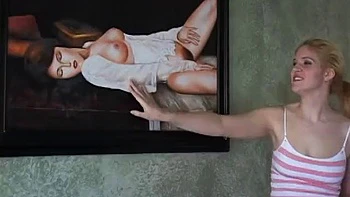 Brunette and blonde give each other a nice good finger exercise