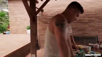 Malia Lenoir At Backyard Bbq