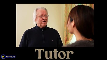 Older Man Renato Falls For His Hot Young Japanese Tutor Ciel Tokyo And Fucks Her On The Couch