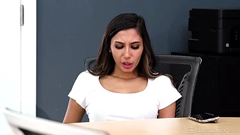 Interracial Lesbian Fuck Between These Two Naughty Girls