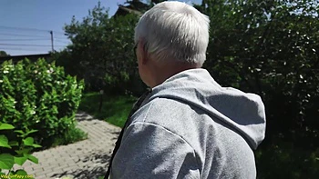 Pregnant Teen 20 y.o Ass Fucked In Front Of Old Man