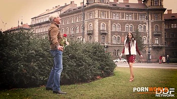 Anal fucking Milf Rebecca Volpetti gives mature man the boner of his life