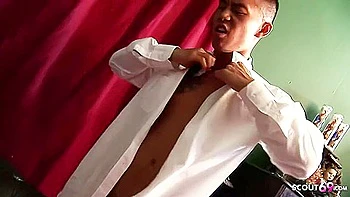 Big Saggy Tits Mature Seduce Thai Boy To Fuck Her Anal