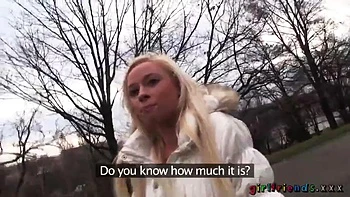 LESBO PICKS UP A HOT BLONDE: Hardcore, Babe  Handjob Porn