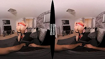 Wendy Read: Blowjob, Doggy  Handjob VR Porn