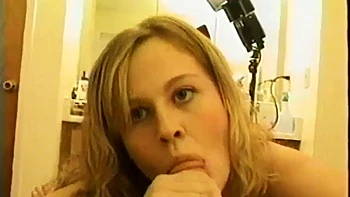 Anna Marie loves to maintain eye contact while sucking: Blowjob, Hardcore  Blonde Porn