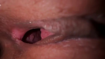 Smell Of Banana From Teen 18+ Wide Opened Pussy! Why? Because She Likes Bananas!