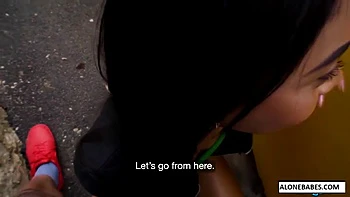 Big Ass Ebony Latina Public Sex 1