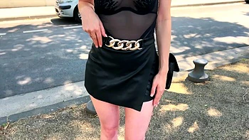 Chloé, 26 years old, saleswoman and naughty! - Jacquie et Michel TV