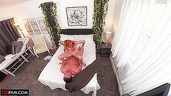 Oiled Up Stepdaughter