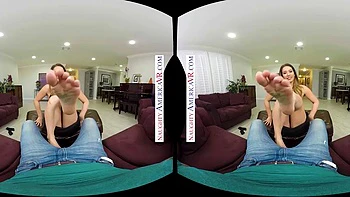 Eva Lovia is as wet as can be and is ready swipe your dick into her mouth!