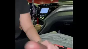 Slut gets fucked in airport parking lot