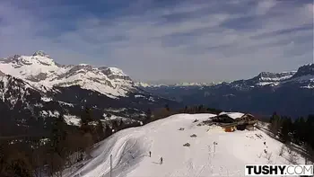 TUSHY Stunning redhead Jia Lissa in her First Anal Scene