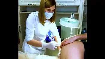 A client with a huge dick came to SugarNadya for treatment