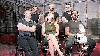 Interracial Gangbang - Febby Twigs