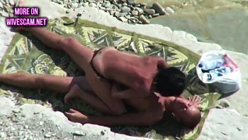 Kama Sutra On The Beach Riding - Stepmommy