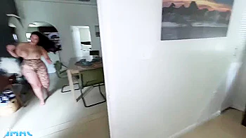 Thick Big Tits Bubble Butt Latina Fucks Bwc