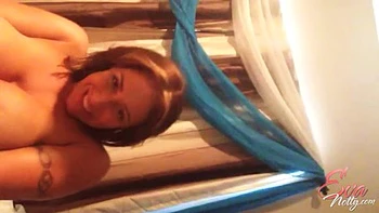 Eva Notty in Bed Play Clip#4