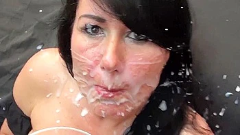 The Cum Inferno! The Ultimate Jerk-off Party With A Mega Cum Mask!